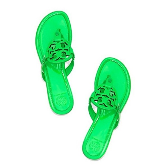 Tory Burch Shoes - Tory Burch Miller Flip Flop Leather Thong Sandal